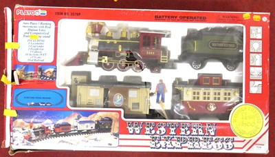 Lot 510 - A Weston Express battery operated trainset, in...