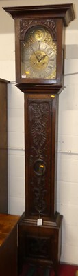 Lot 1197 - P. De. Deckere of Bruges - an antique oak...
