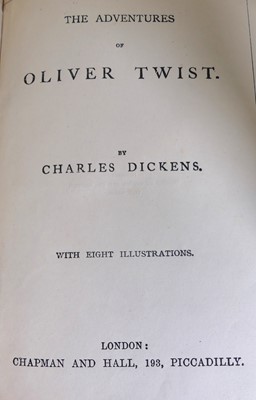 Lot 488 - Dickens, Charles - The Adventures of Oliver...