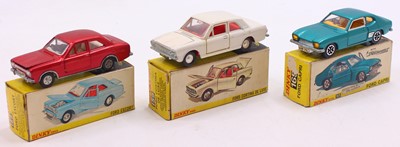 Lot 1267 - Dinky Toys group of three diecast, to include...