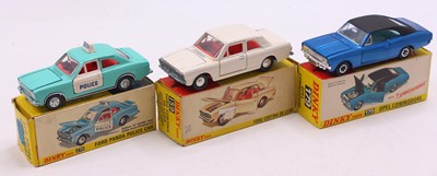 Lot 1373 - Dinky Toys group of three diecast, to include...