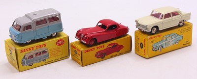 Lot 1372 - Dinky Toys group of three diecast, to include...