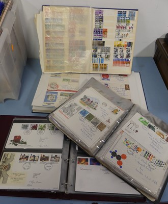 Lot 391 - A collection of Great British stamps, to...