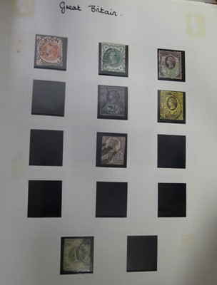 Lot 393 - Great Britain - a collection of stamps,...