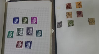 Lot 397 - A collection of Great British and world stamps,...