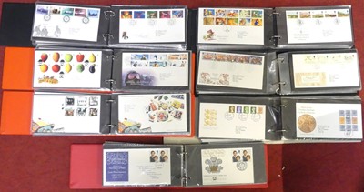 Lot 410 - A collection of Royal Mail Fist Day covers to...
