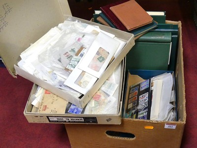 Lot 411 - Great Britain a collection of stamps to...