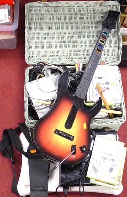 Lot 586 - A large collection of video games consoles and...