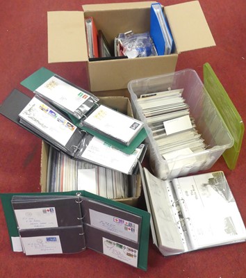 Lot 501 - A collection of first day covers, together...
