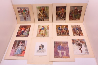 Lot 531A - Set of 12 Charles Dickens Series Prints