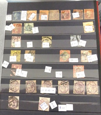 Lot 394 - A collection of British and world stamps, to...