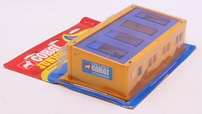 Lot 1744 - Corgi Juniors No. 3001 multi garage and car...