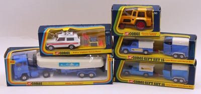 Lot 1743 - Corgi Toys group of five boxed set, to include...