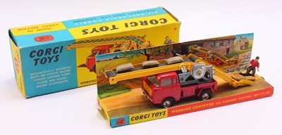 Lot 1683 - Corgi Toys No. 64 working conveyor on Ford...
