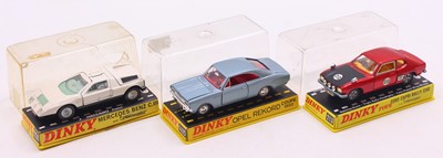 Lot 1369 - Dinky Toys group of 3 diecasts to include;...