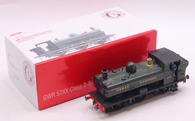 Lot 165 - A Minerva Models GWR 57xx 0 gauge finescale...