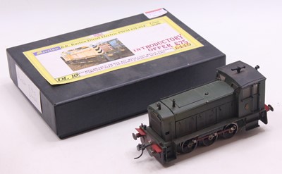 Lot 166 - An 0 gauge finescale kit built Mercian kit for...