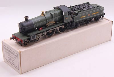 Lot 158 - A David Andrews 0 gauge 7mm kit built county...