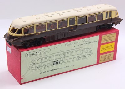 Lot 175 - Mega kits 0 Gauge 7mm scale finescale GWR...