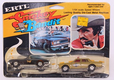 Lot 1862 - ERTL No.1790 Smokey and the Bandit Gift Set,...