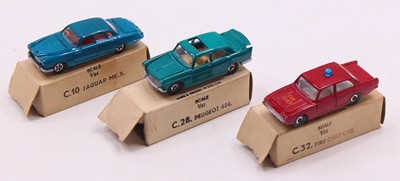 Lot 1904 - Lone Star Flyers boxed diecast group, 3...