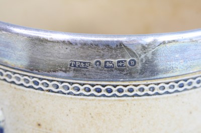 Lot 2064 - Hannah Barlow for Doulton Lambeth, a silver...