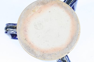 Lot 2064 - Hannah Barlow for Doulton Lambeth, a silver...