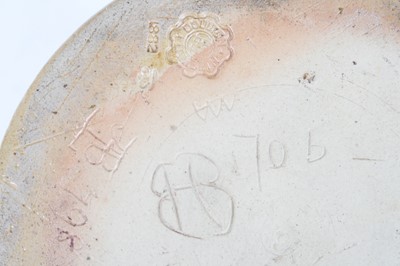 Lot 2064 - Hannah Barlow for Doulton Lambeth, a silver...