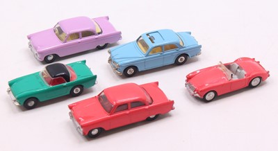 Lot 1905 - Spot On group of 5 loose playworn diecasts to...