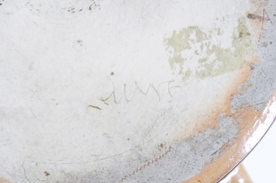 Lot 2056 - A Doulton Lambeth stoneware tyg, on a buff...