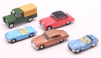 Lot 1909 - Spot On group of 5 loose diecasts to include;...