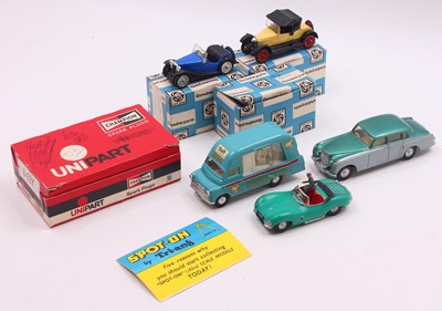 Lot 1906 - Spot On group of 5 loose and playworn diecasts...