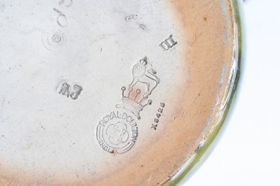 Lot 2057 - A Royal Doulton stoneware loving cup, circa...