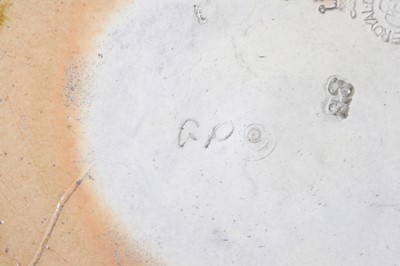 Lot 2057 - A Royal Doulton stoneware loving cup, circa...