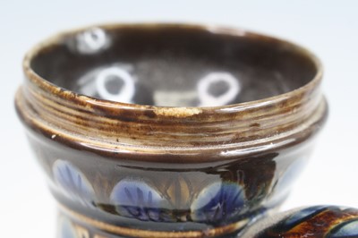 Lot 2062 - Hannah Barlow for Doulton Lambeth, a stoneware...