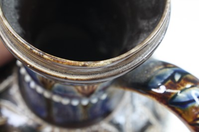 Lot 2062 - Hannah Barlow for Doulton Lambeth, a stoneware...