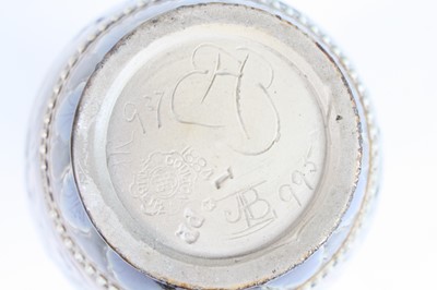Lot 2062 - Hannah Barlow for Doulton Lambeth, a stoneware...