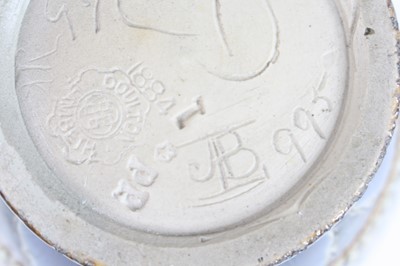 Lot 2062 - Hannah Barlow for Doulton Lambeth, a stoneware...