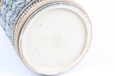 Lot 2061 - A Doulton Lambeth stoneware jug, having a...