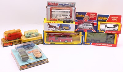 Lot 1386 - Dinky Toys collection of later release...