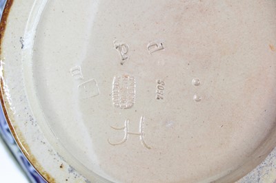 Lot 2071 - A Doulton Lambeth Queen Victoria Diamond...