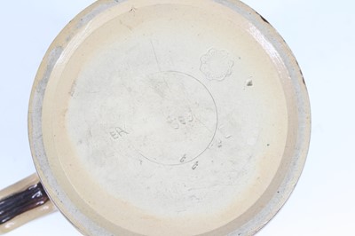 Lot 2073 - A Doulton Lambeth stoneware jug, of...