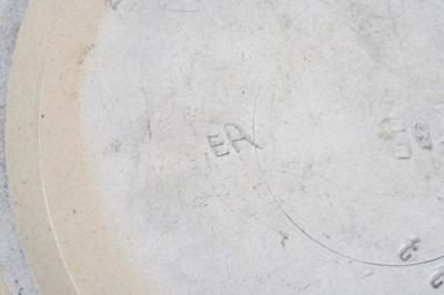 Lot 2073 - A Doulton Lambeth stoneware jug, of...