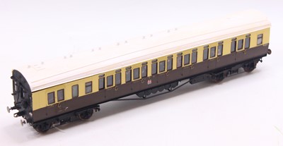 Lot 179 - An 0 Gauge finescale kit built 7mm GWR slip...