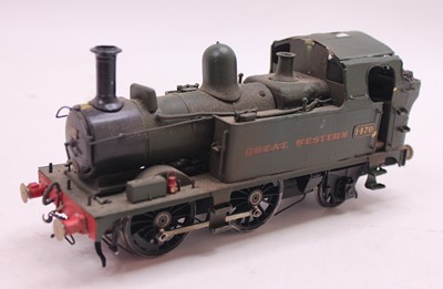 Lot 168 - An unboxed Scorpio Models kit built 14xx GWR 0...