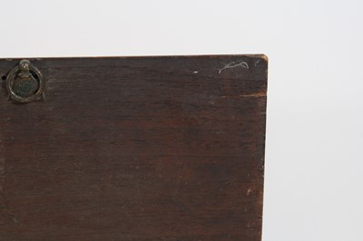 Lot 2400 - A Shipbuilders half-block model of a steamboat,...