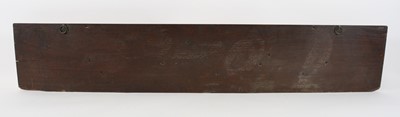 Lot 2400 - A Shipbuilders half-block model of a steamboat,...