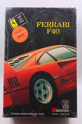 Lot 817 - Pocher No. K55 1/8th scale kit of a Ferrari...