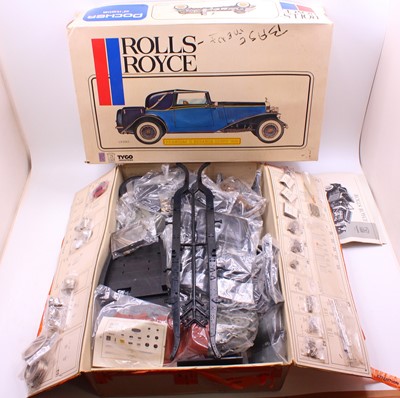 Lot 819 - Pocher 1/8 scale plastic kit for Rolls Royce...