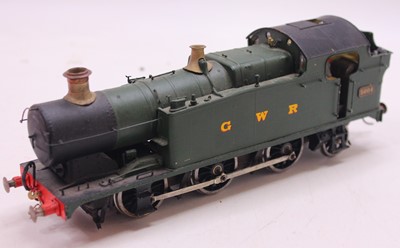 Lot 161 - 0 Gauge 7mm finescale kit built 56xx loco in...